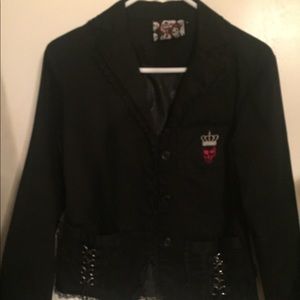 Living Dead Souls jacket.